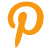 Pinterest Logo Orange