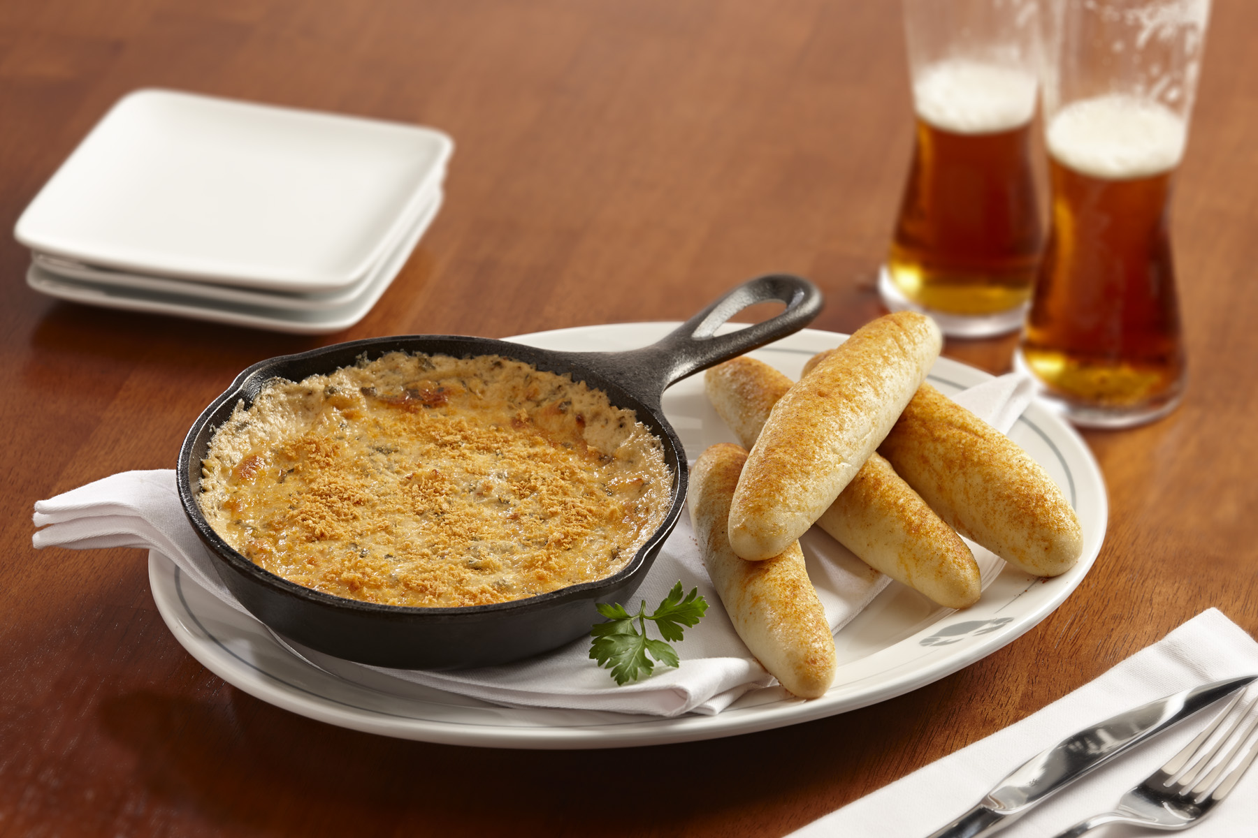 Cheesy Chesapeake Crab Dip Recipe—made with Phillips Crab Meat