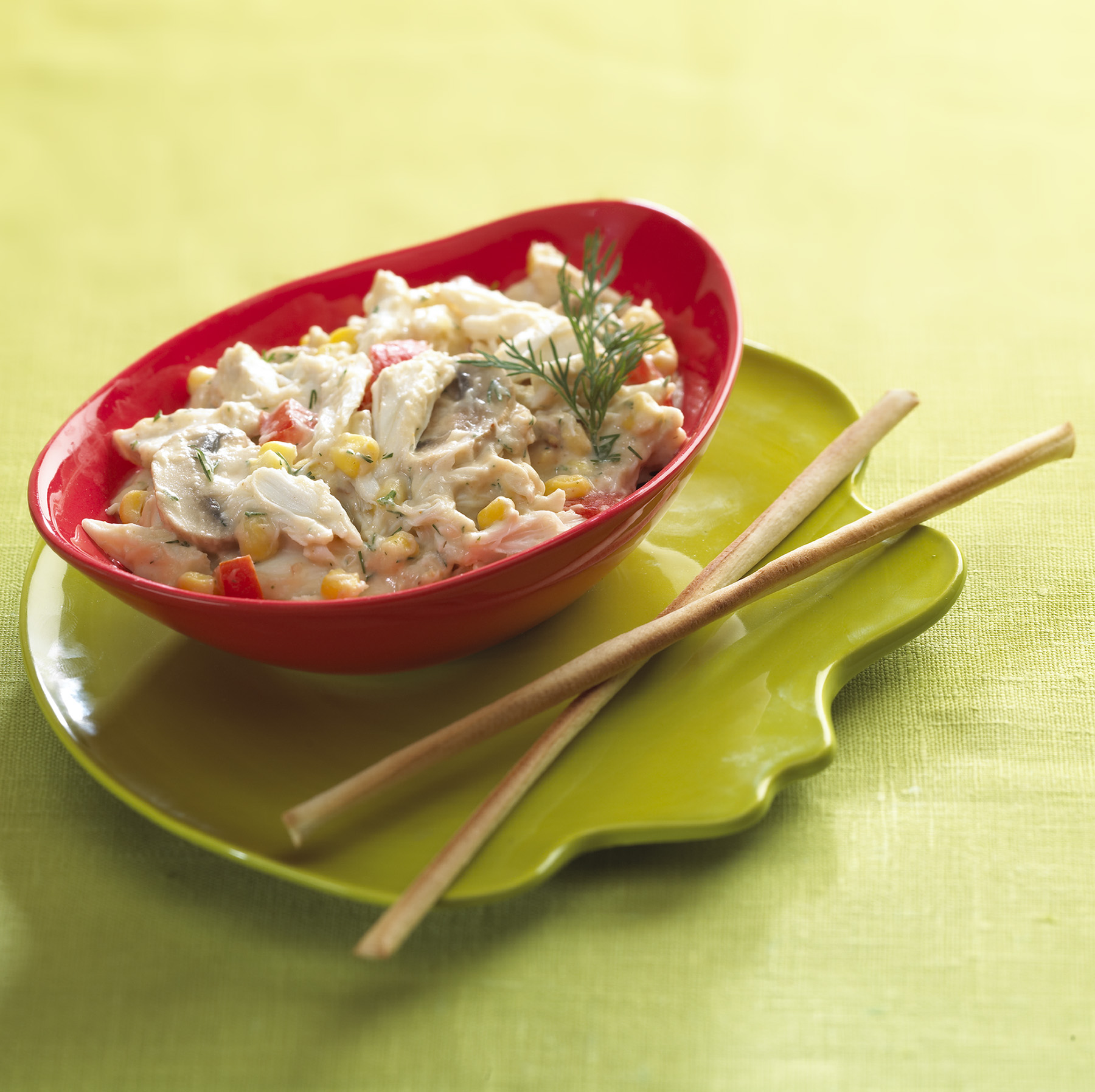 Crab Sauté in White Wine Sauce Recipe—serve with rice or pasta