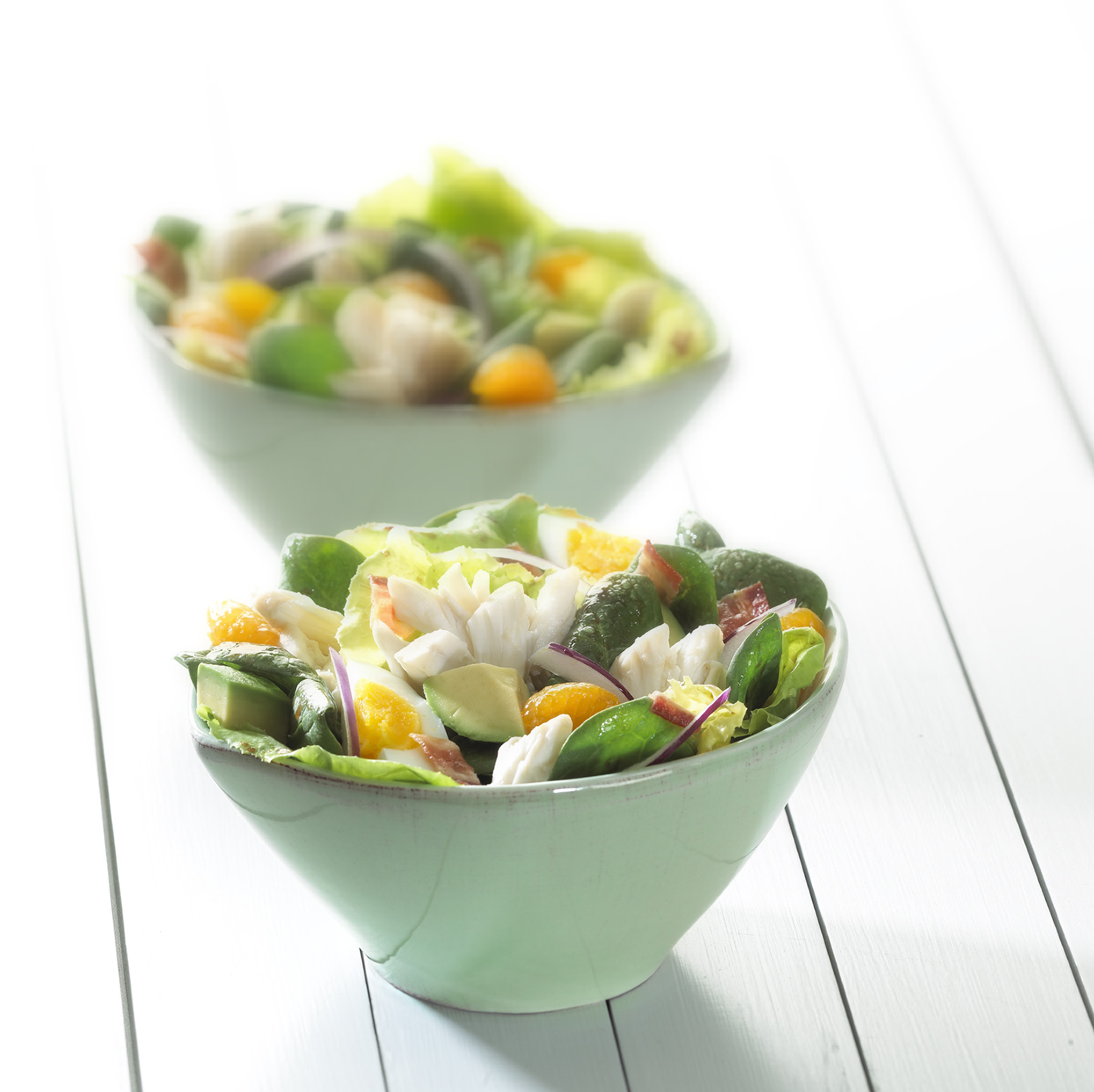 Crab Spinach Avocado Salad Recipe—unforgettable flavors