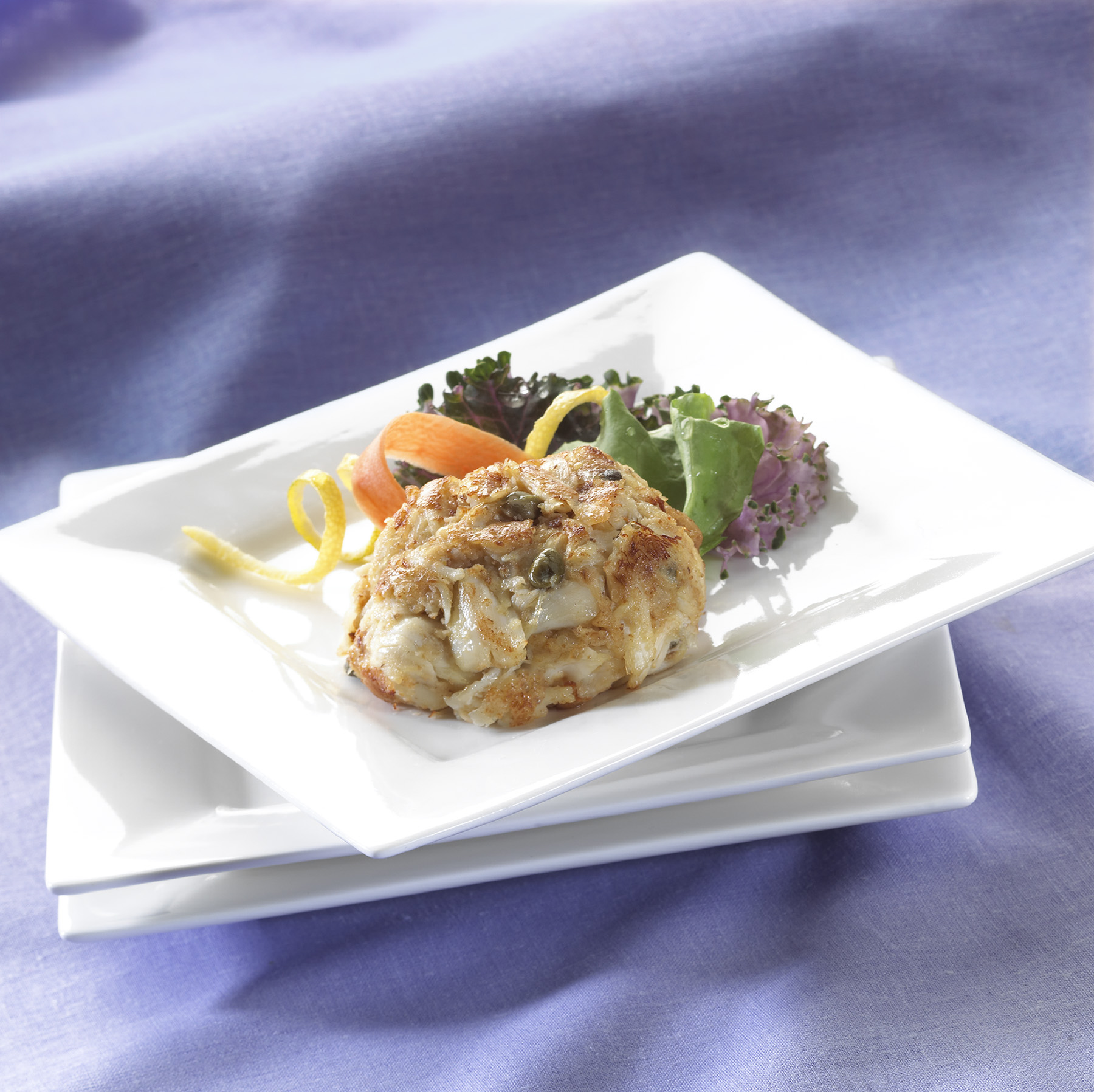 Lemon Caper Crab Cakes Recipe—Crab, Lemon and Capers are delicious