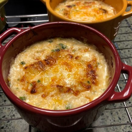 Crab Meat Au Gratin Recipe—simple to prepare and deeply satisfying