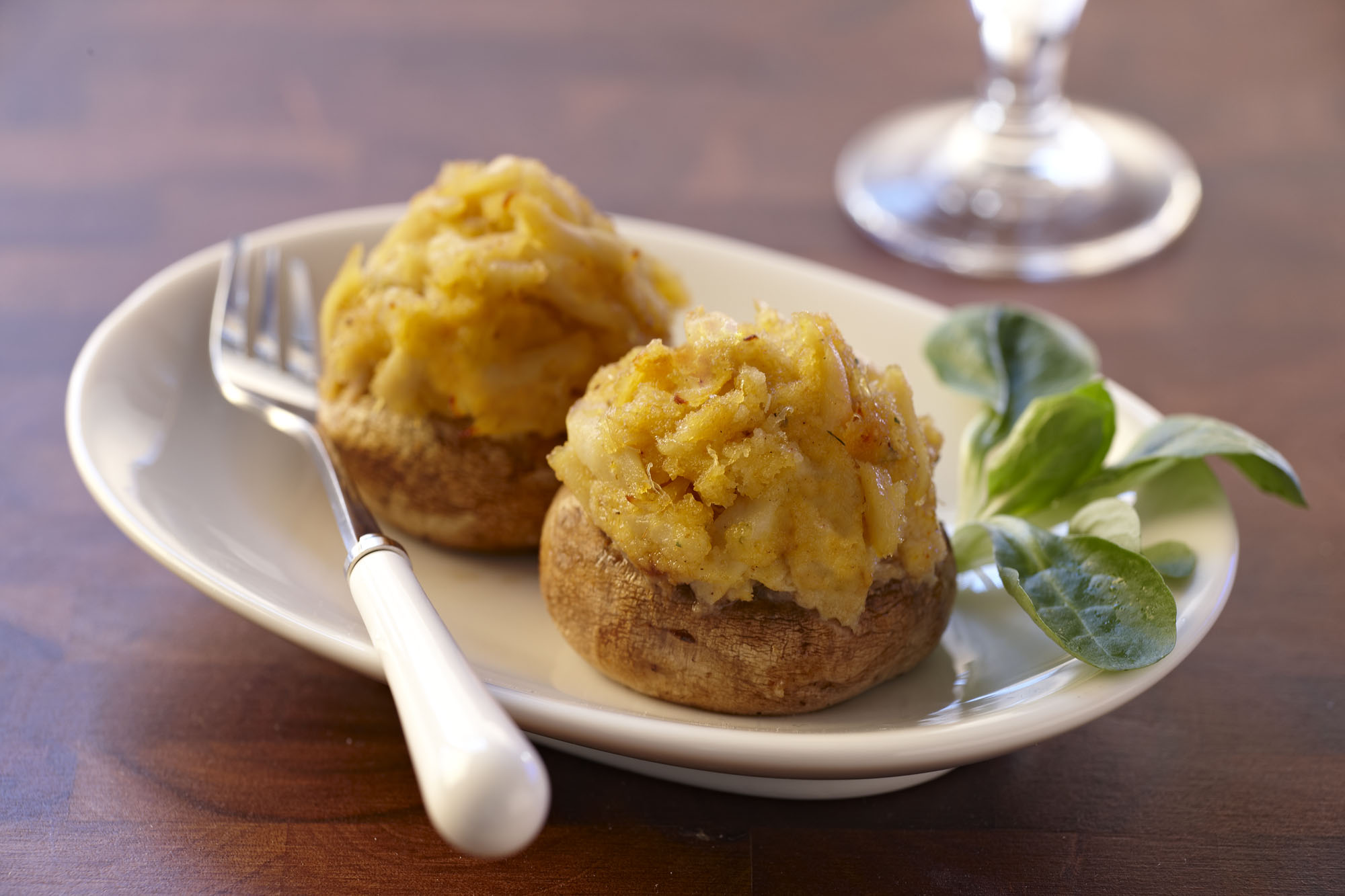 Shirley's Crab Stuffed Mushrooms - Phillips Foods, Inc.