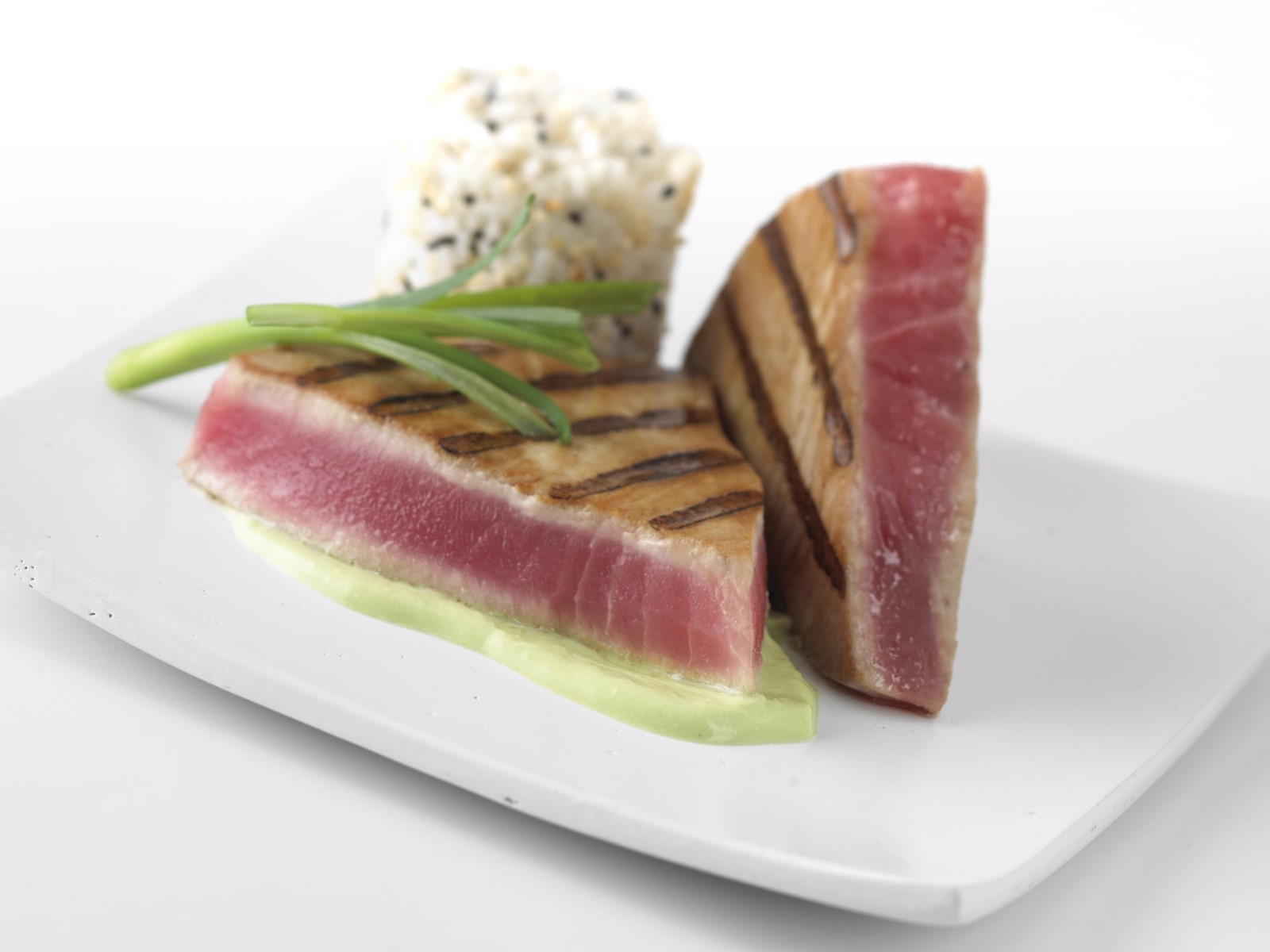 Foodservice Yellowfin Tuna—8 oz. portions, 10 lb. bag from Phillips