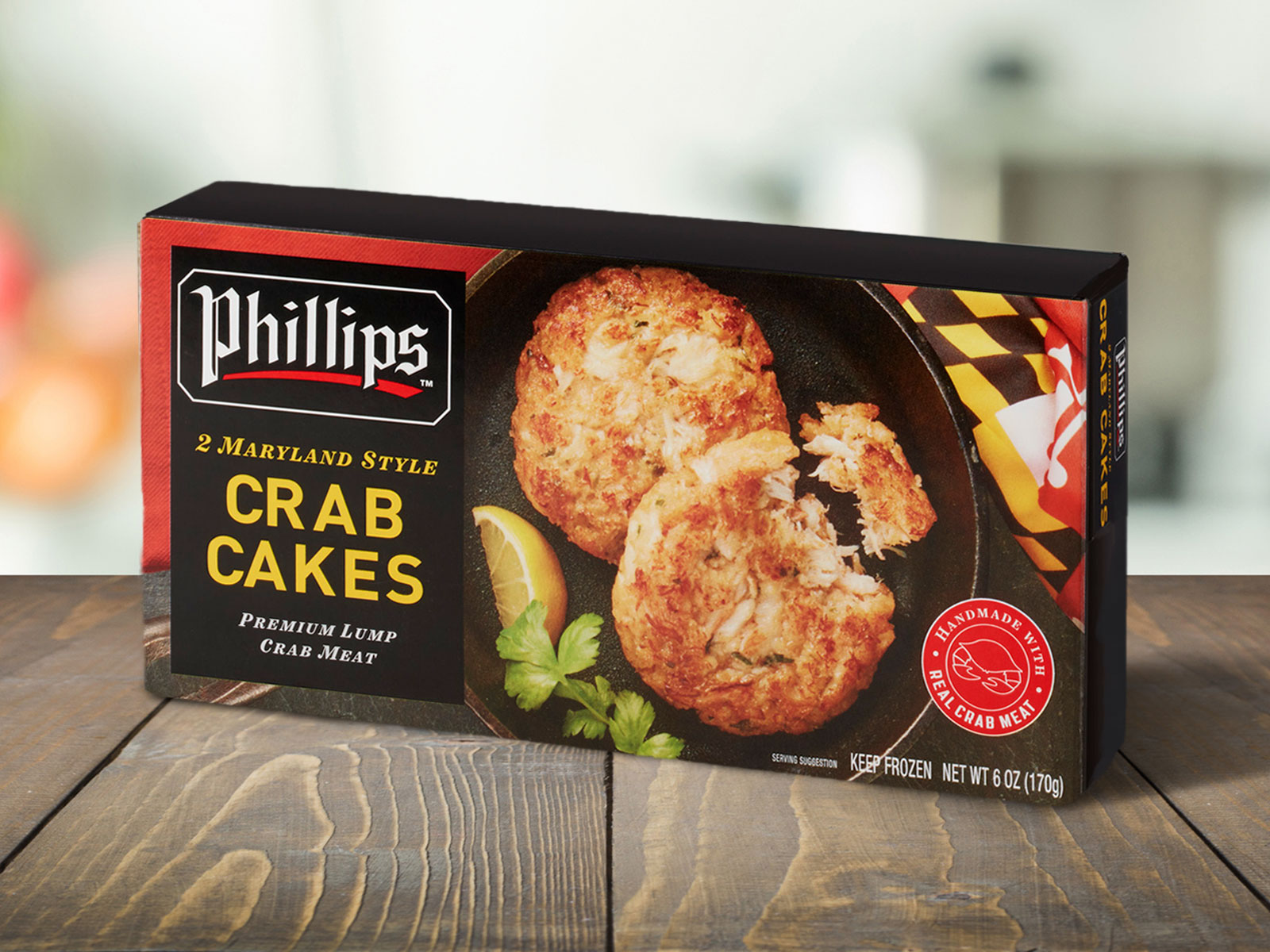 Maryland Style Crab Cakes Phillips Foods