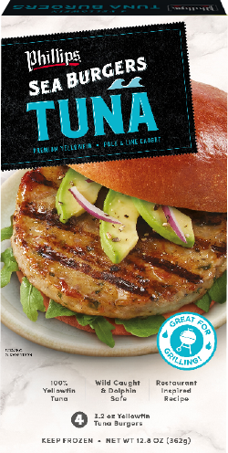 Yellowfin Tuna Burgers