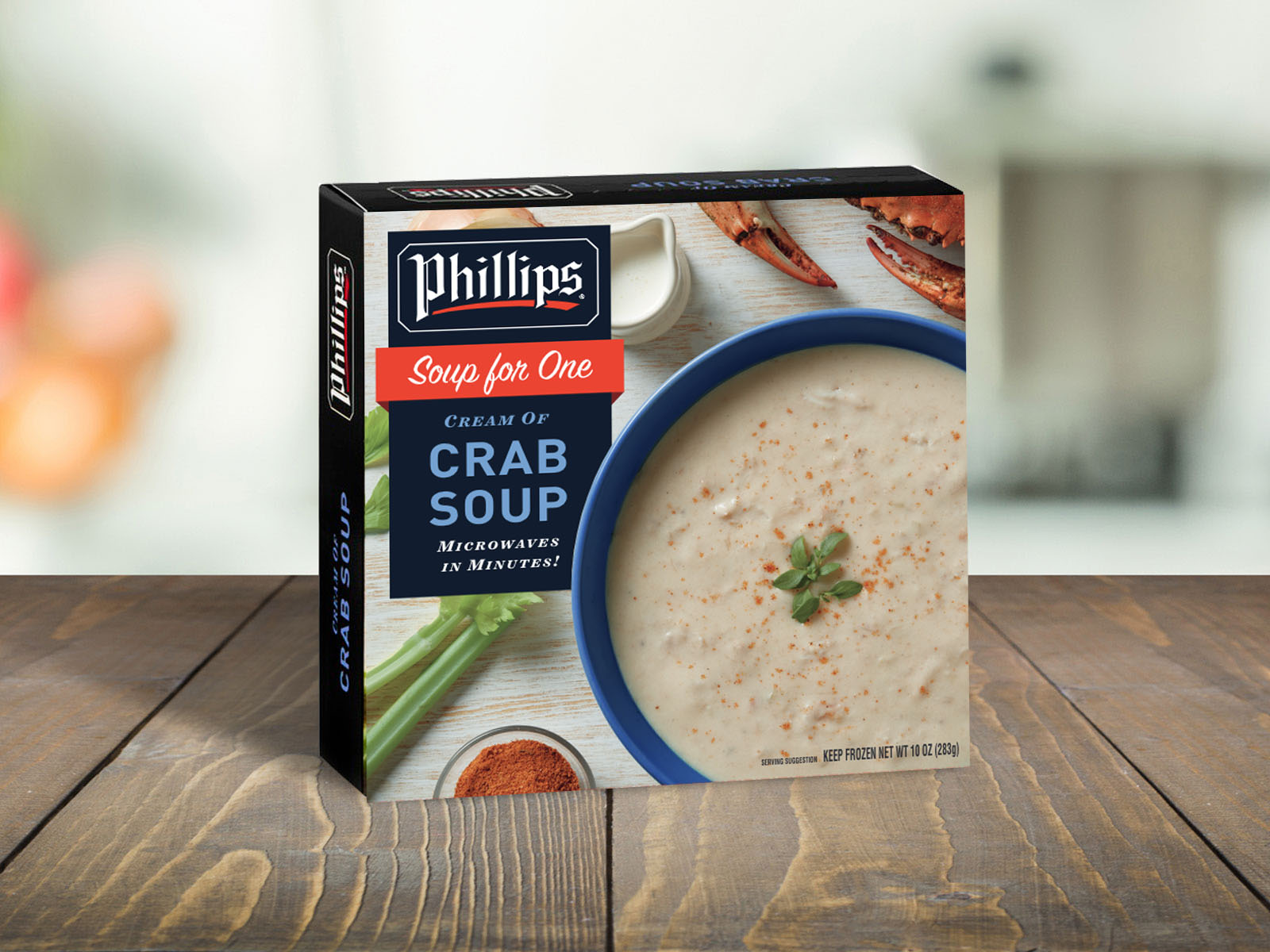 Cream of Crab Soup Phillips Foods, Inc.