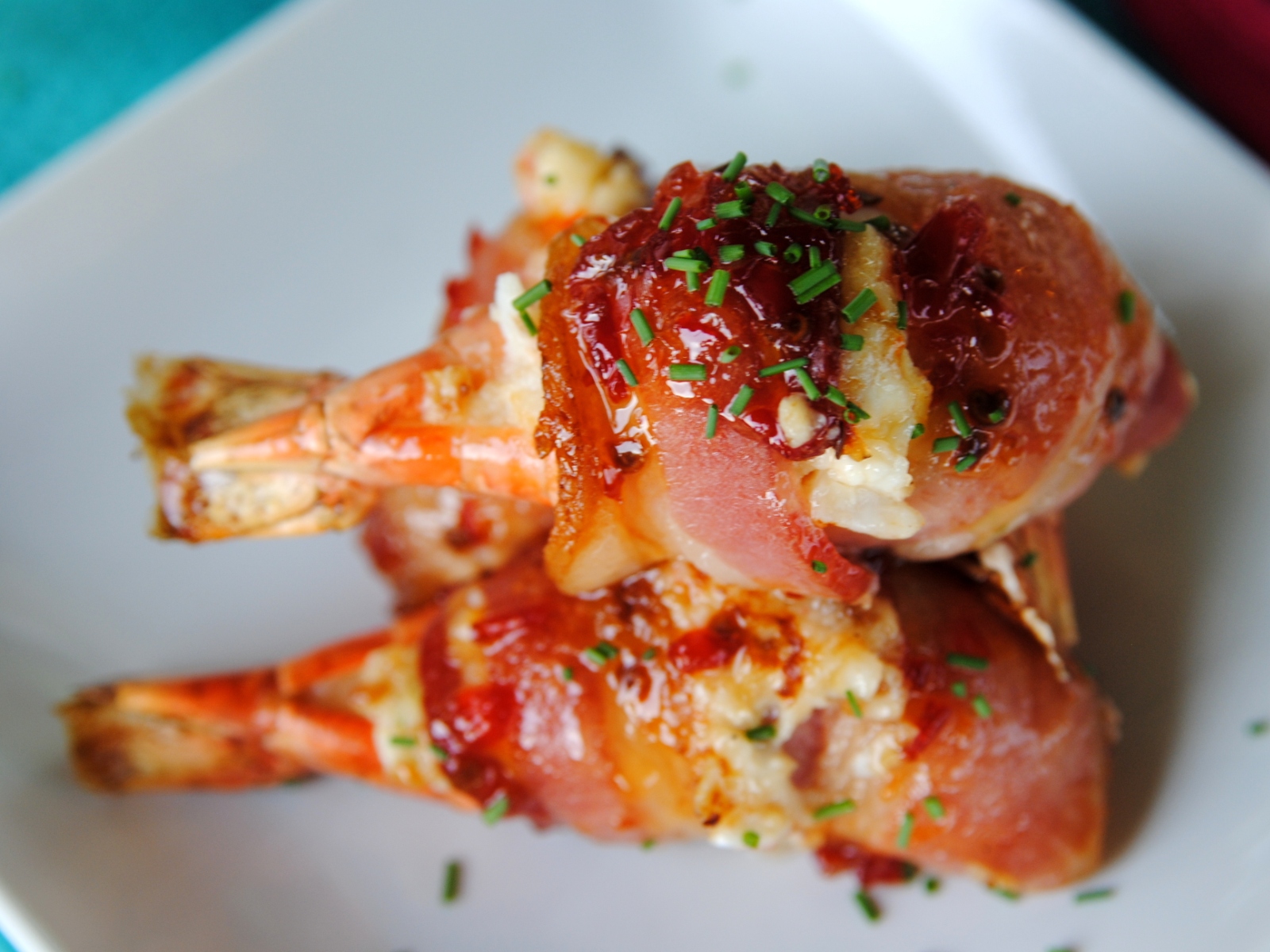 Bacon Wrapped Crab Stuffed Shrimp Recipe from Cristen C. of Runnells, IA