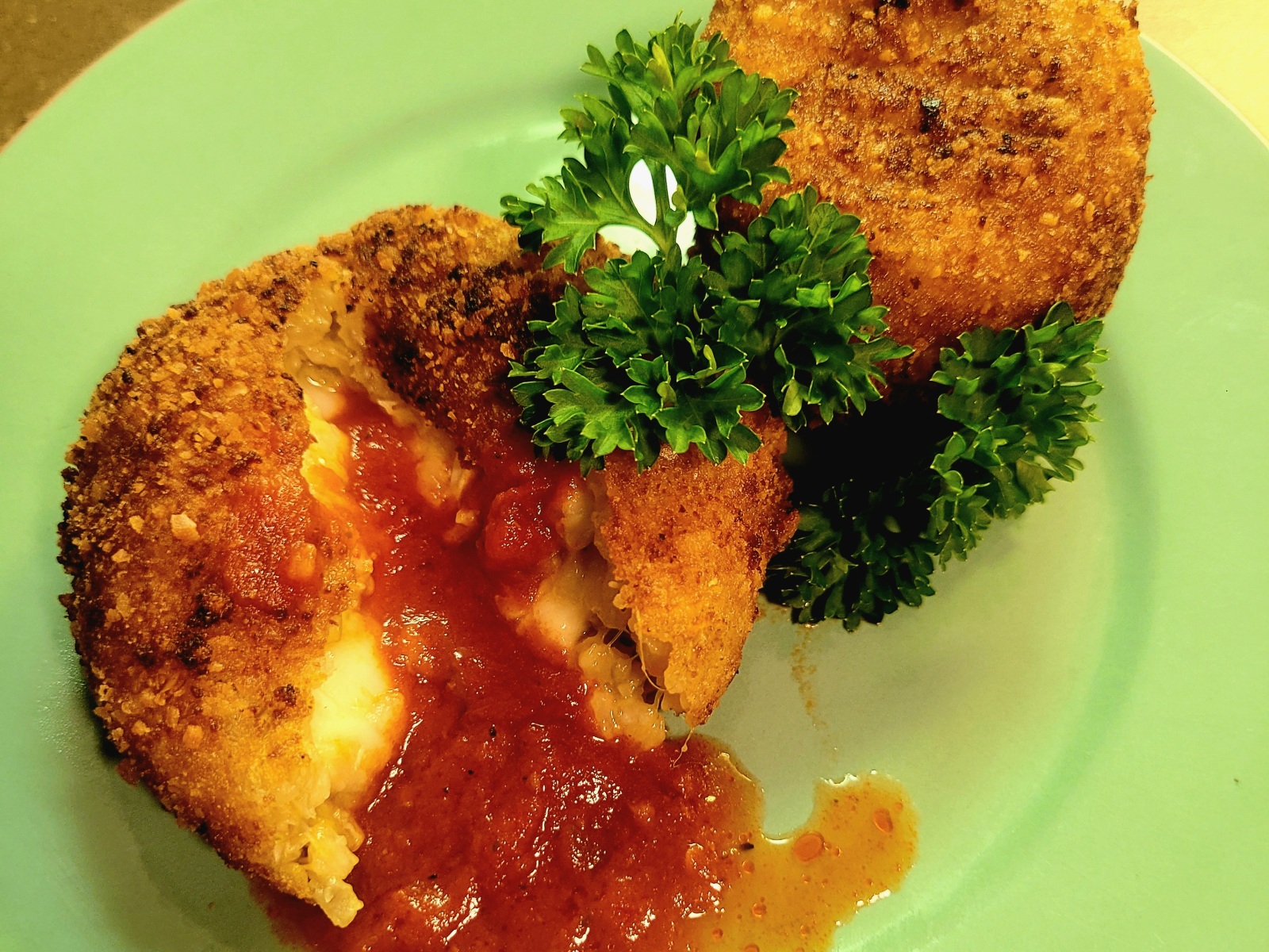 Crab Arancini Recipe by Rynne H. of WinstonSalem NC