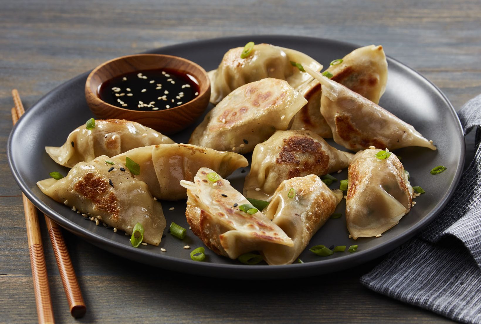 Shrimp Potstickers Phillips Foods, Inc.