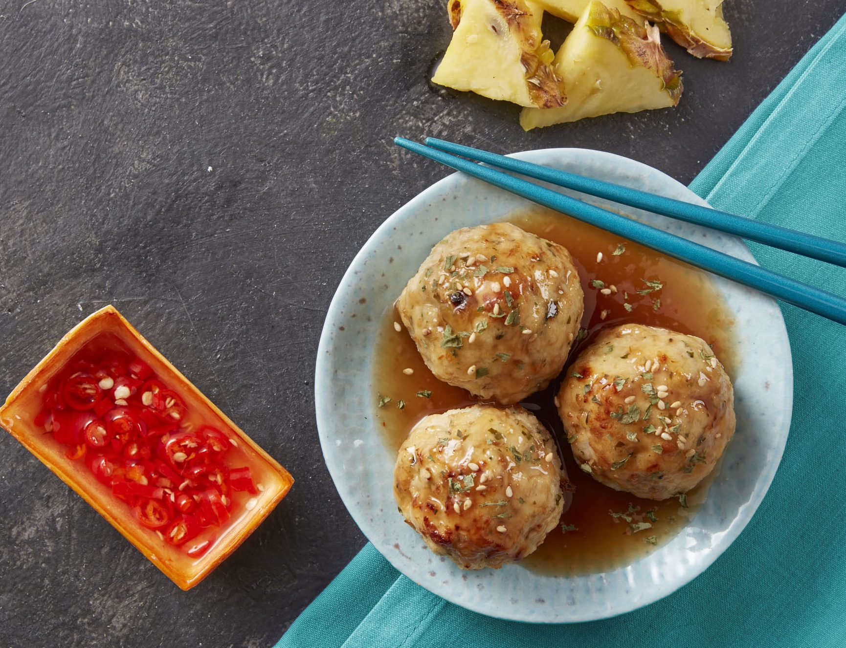 Tuna Meatballs Join Meal for One Lineup Phillips Foods, Inc.