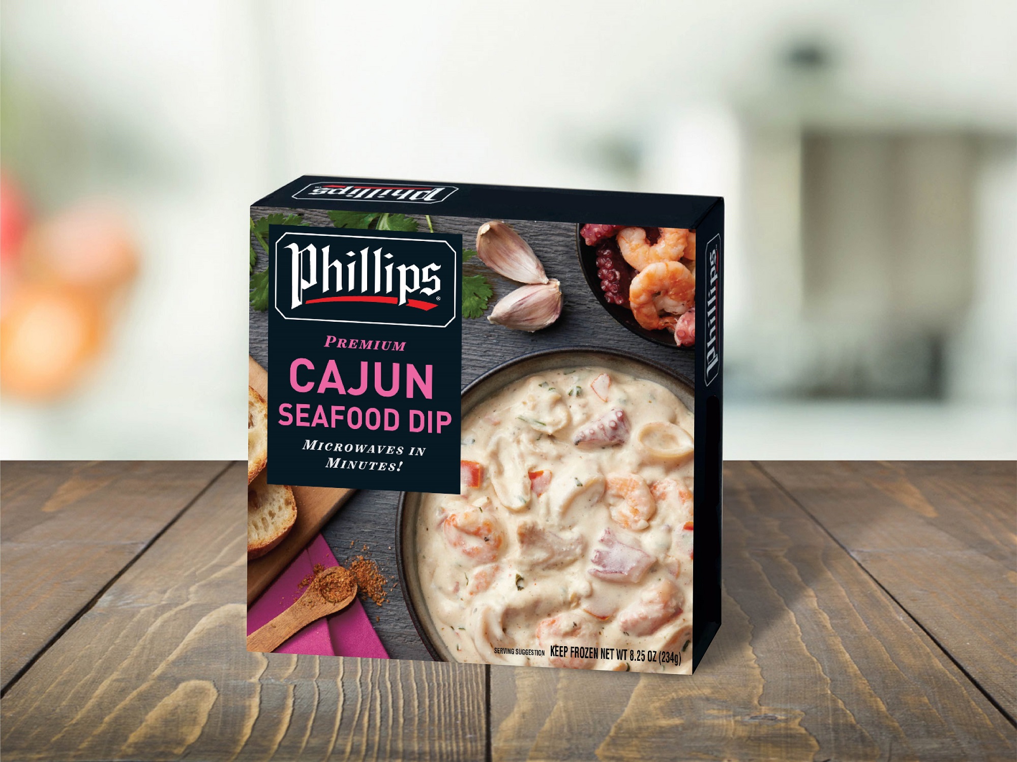 Cajun Seafood Dip is the perfect starter—at home convenience and flavor