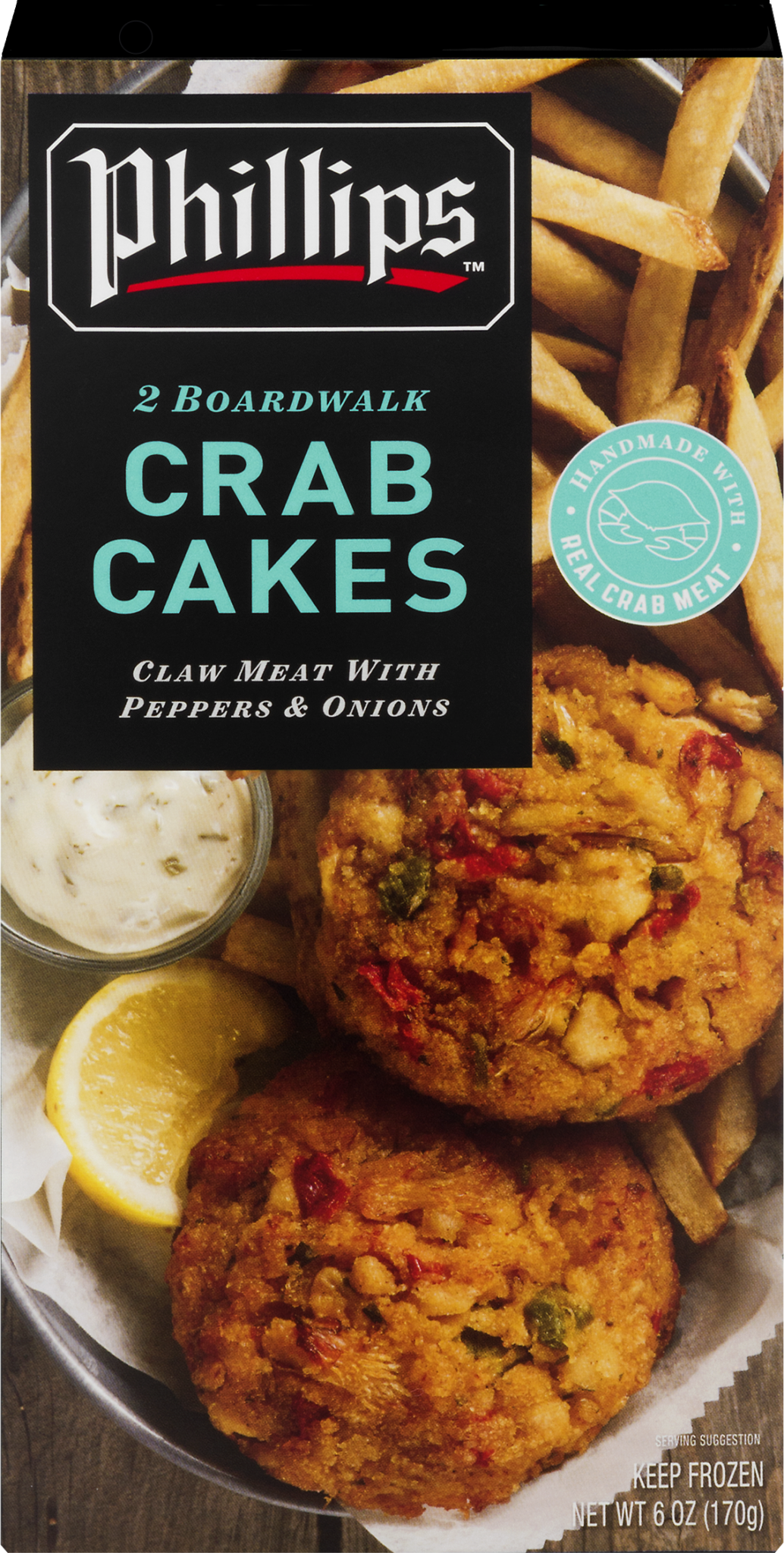 Boardwalk Crab Cakes