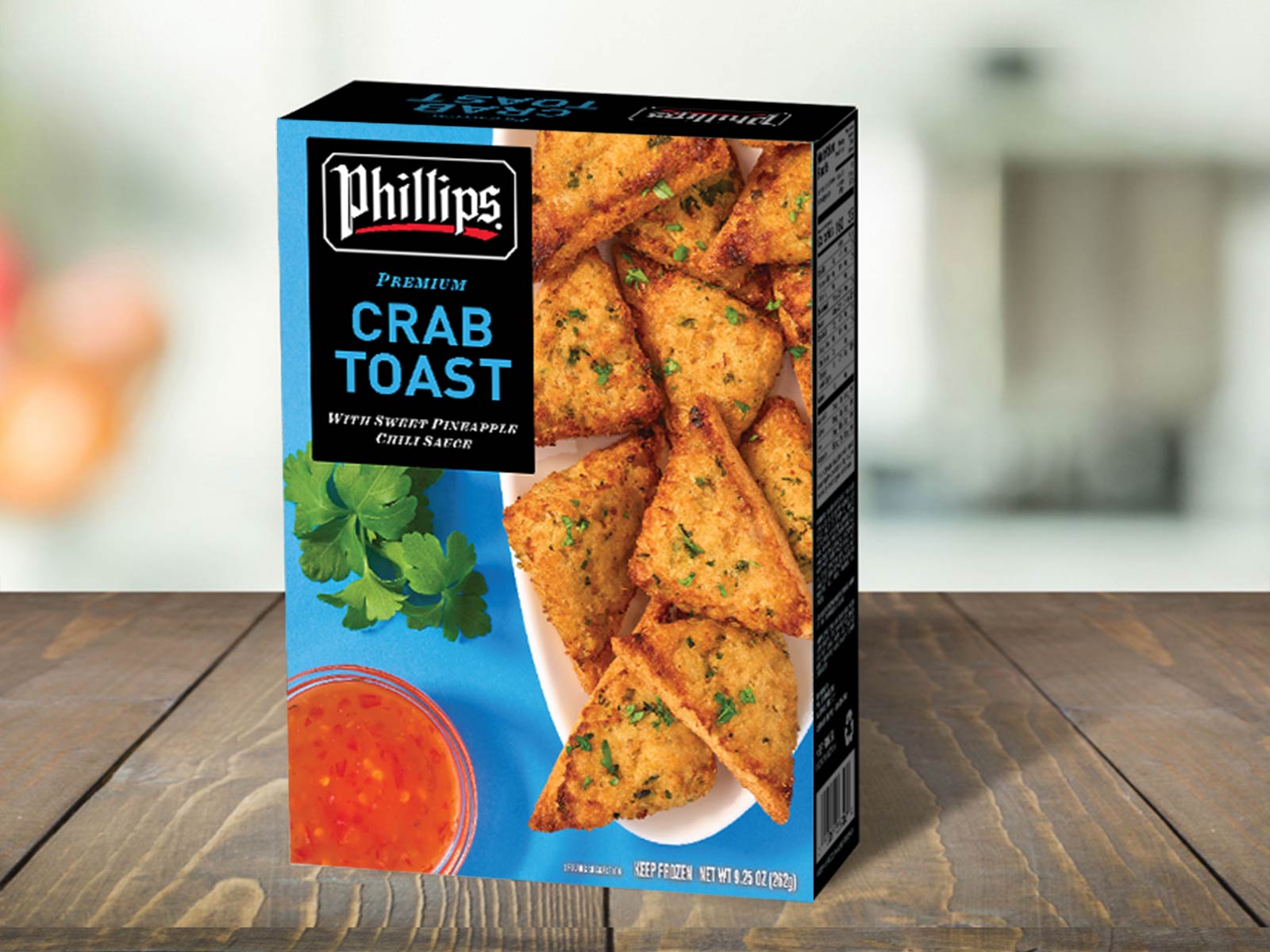 Crab Toast Phillips Foods, Inc.