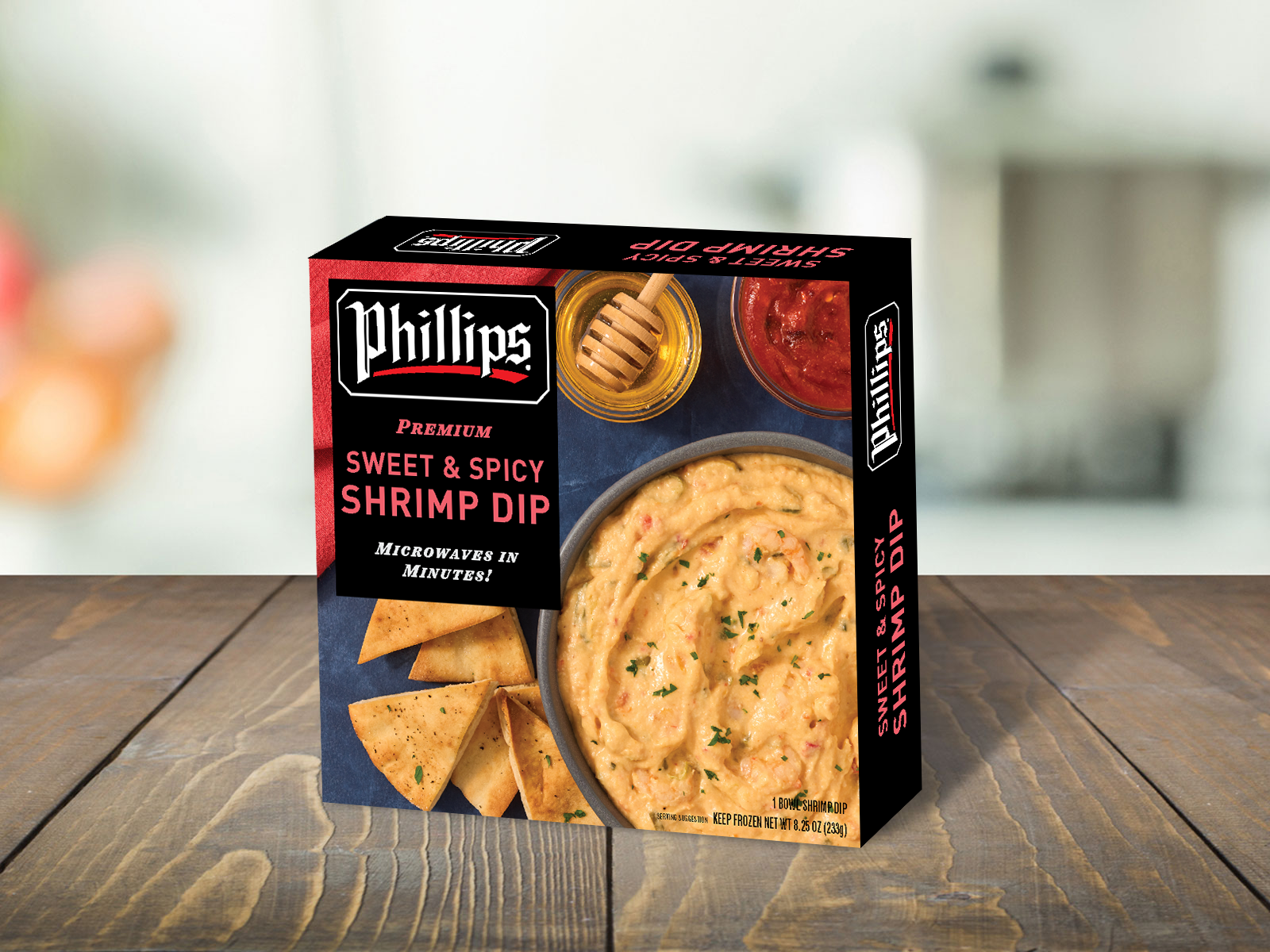Sweet & Spicy Shrimp Dip Phillips Foods, Inc.