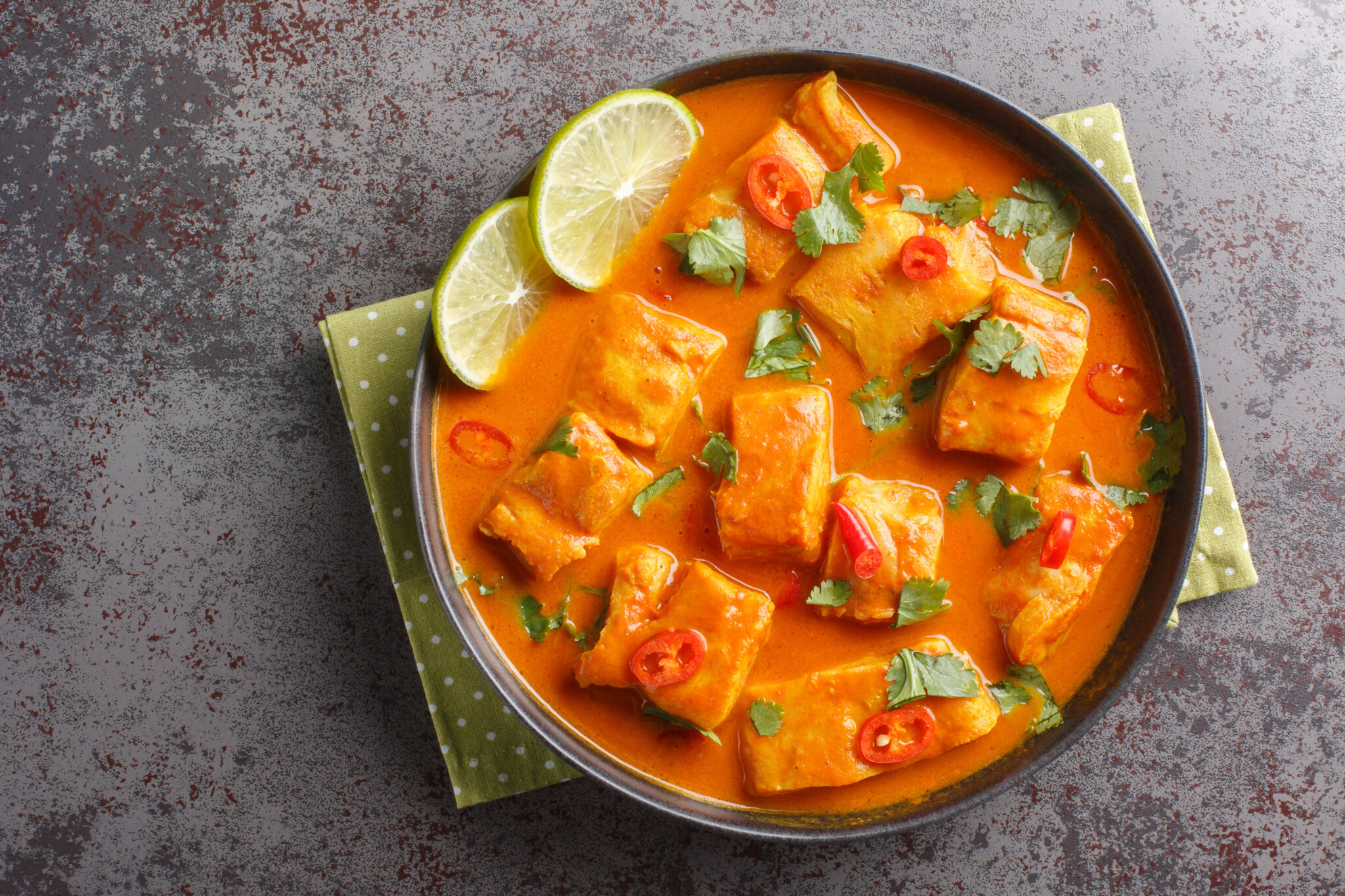 Red Curry Sauce with Mahi Phillips Foods, Inc.