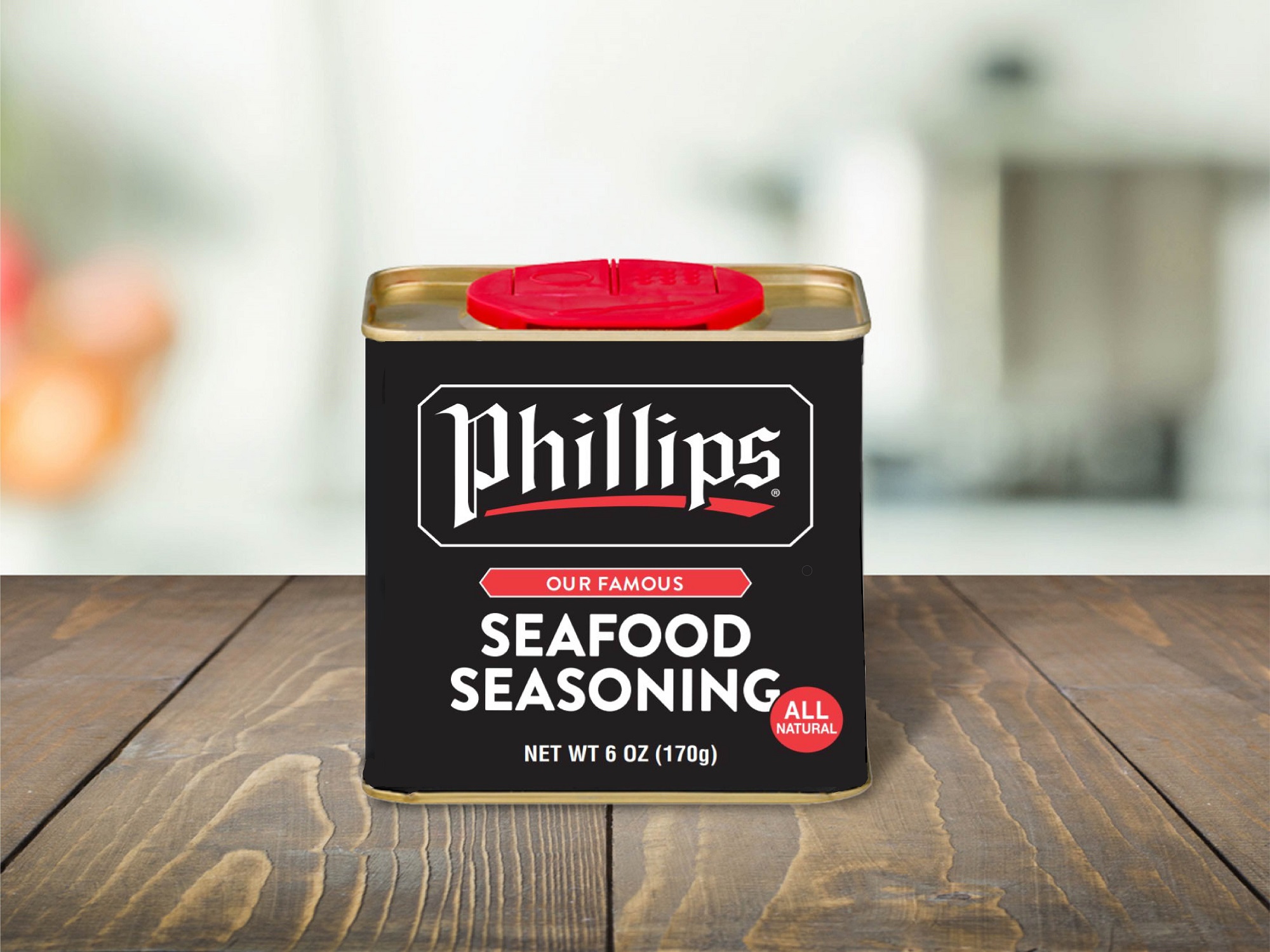 Seafood Seasoning is the same blend we use in our restaurants—at home