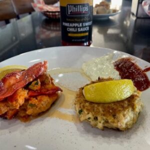 Lobster Cake Crab Cake