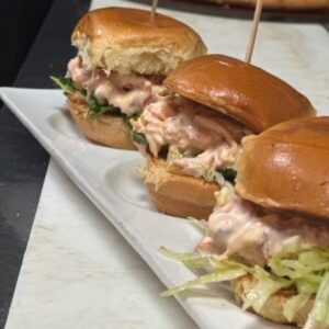 Lobster Sliders