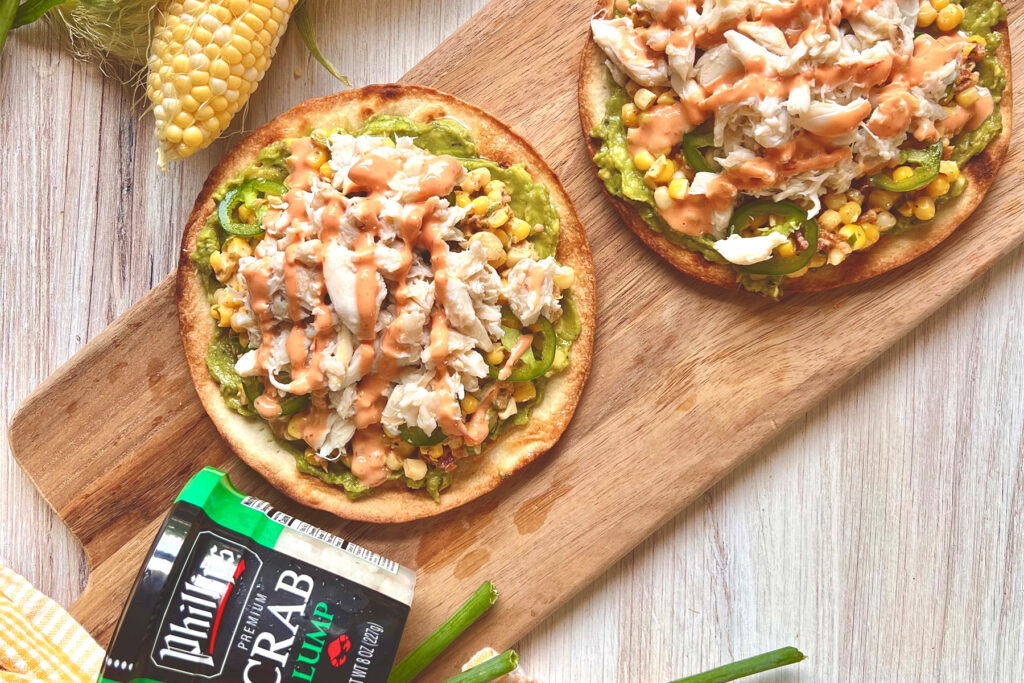Baja Crab Tostadas - Phillips Foods, Inc.
