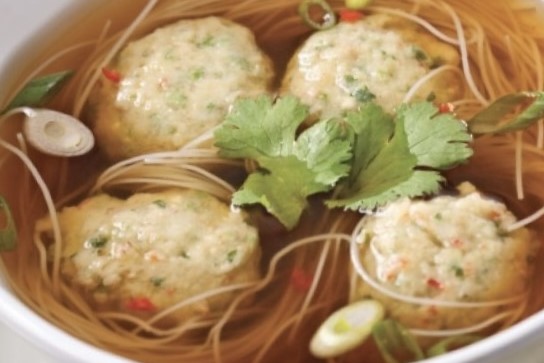 Asian Crab Meatball Soup - Phillips Foods, Inc.