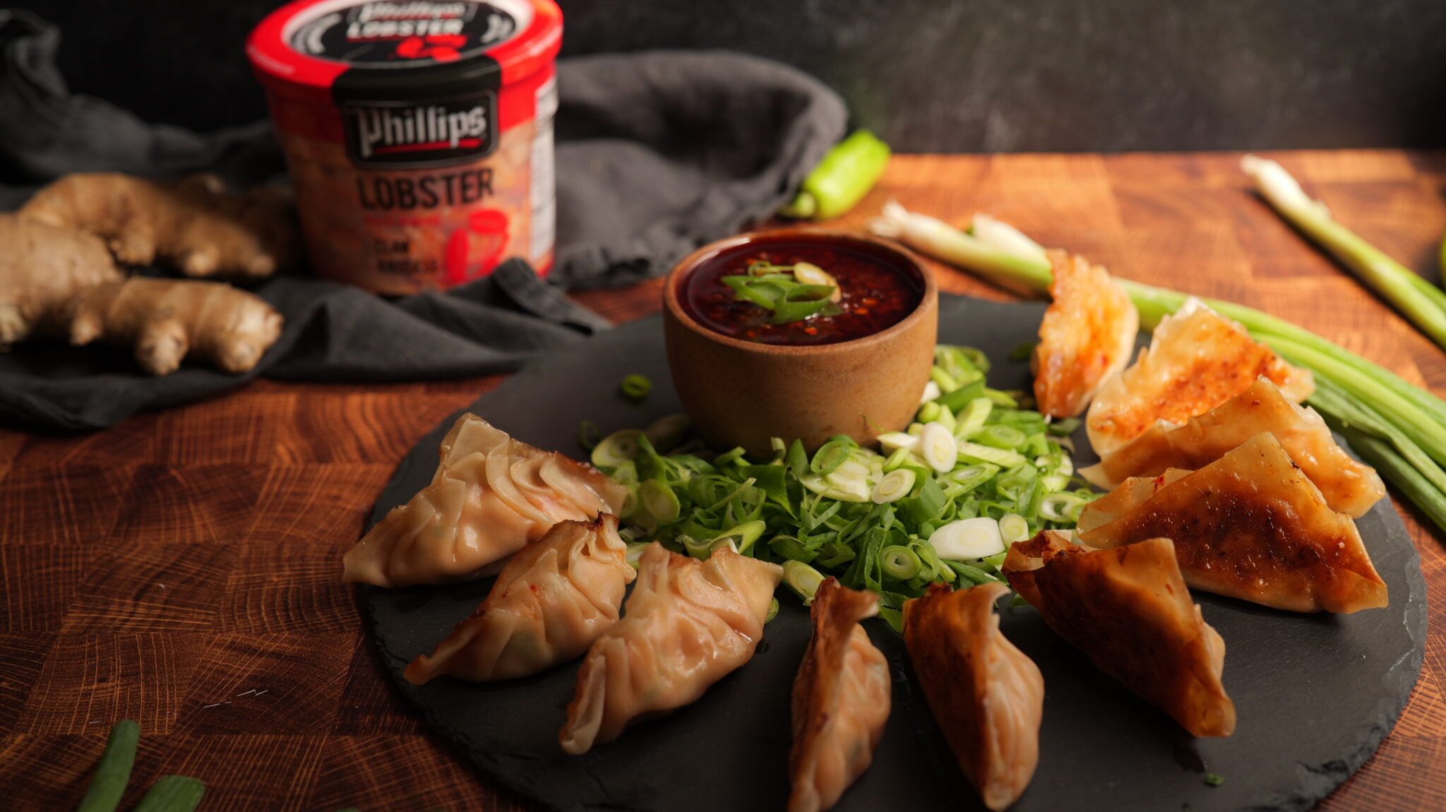 Lobster Potstickers - Phillips Foods, Inc.