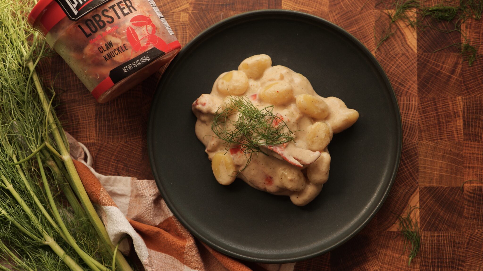 Lobster Gnocchi - Phillips Foods, Inc.