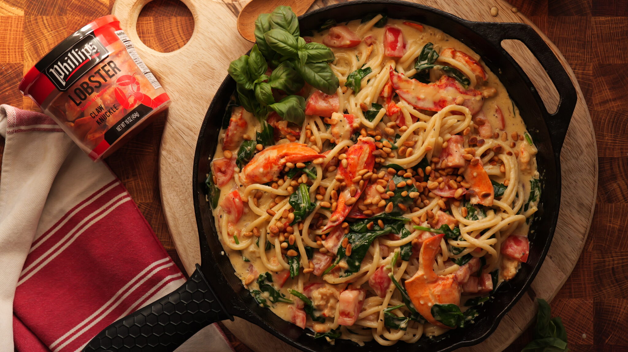 Lobster Portofino - Phillips Foods, Inc.