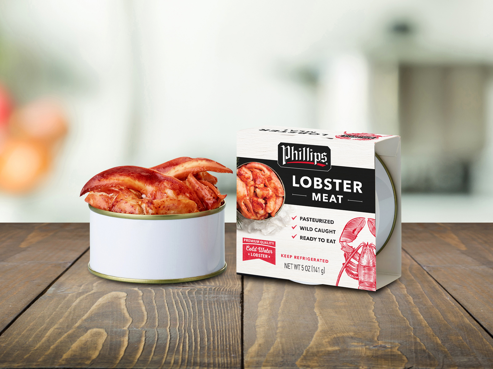 Lobster Claw & Knuckle Meat, 5 oz. - Phillips Foods