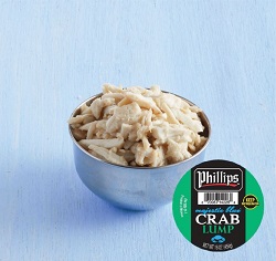 Majestic Blue Lump Crab Meat, (6) 1lb.