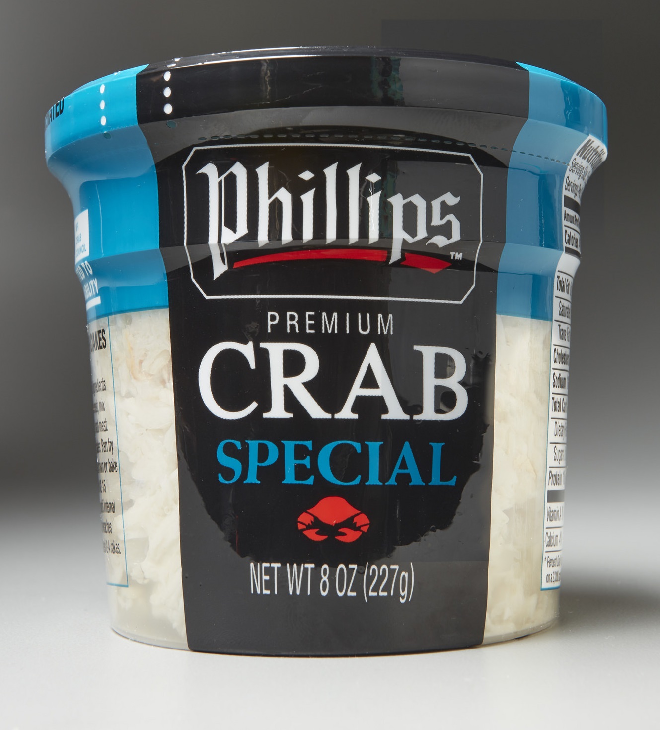 Special Crab Meat, (12) 8 oz Plastic