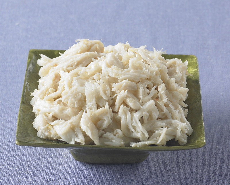 Special Crab Meat, (12) 8 oz Plastic
