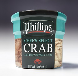 Chef's Select Crab Meat, (6) 16 oz.