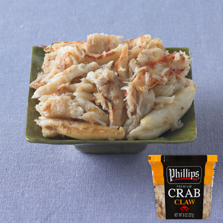 Claw Crab Meat, 8 oz Plastic