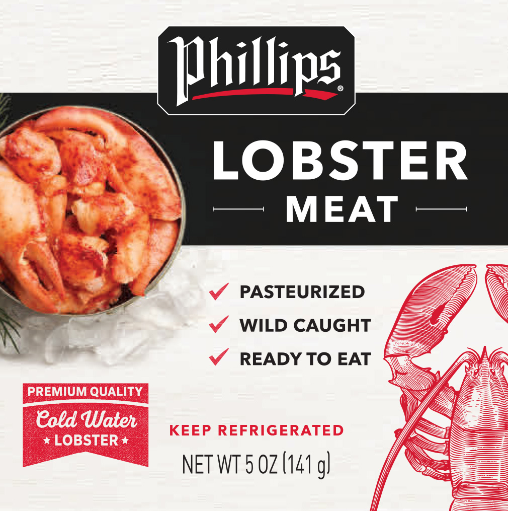 Lobster Meat, (12) 5oz Cans