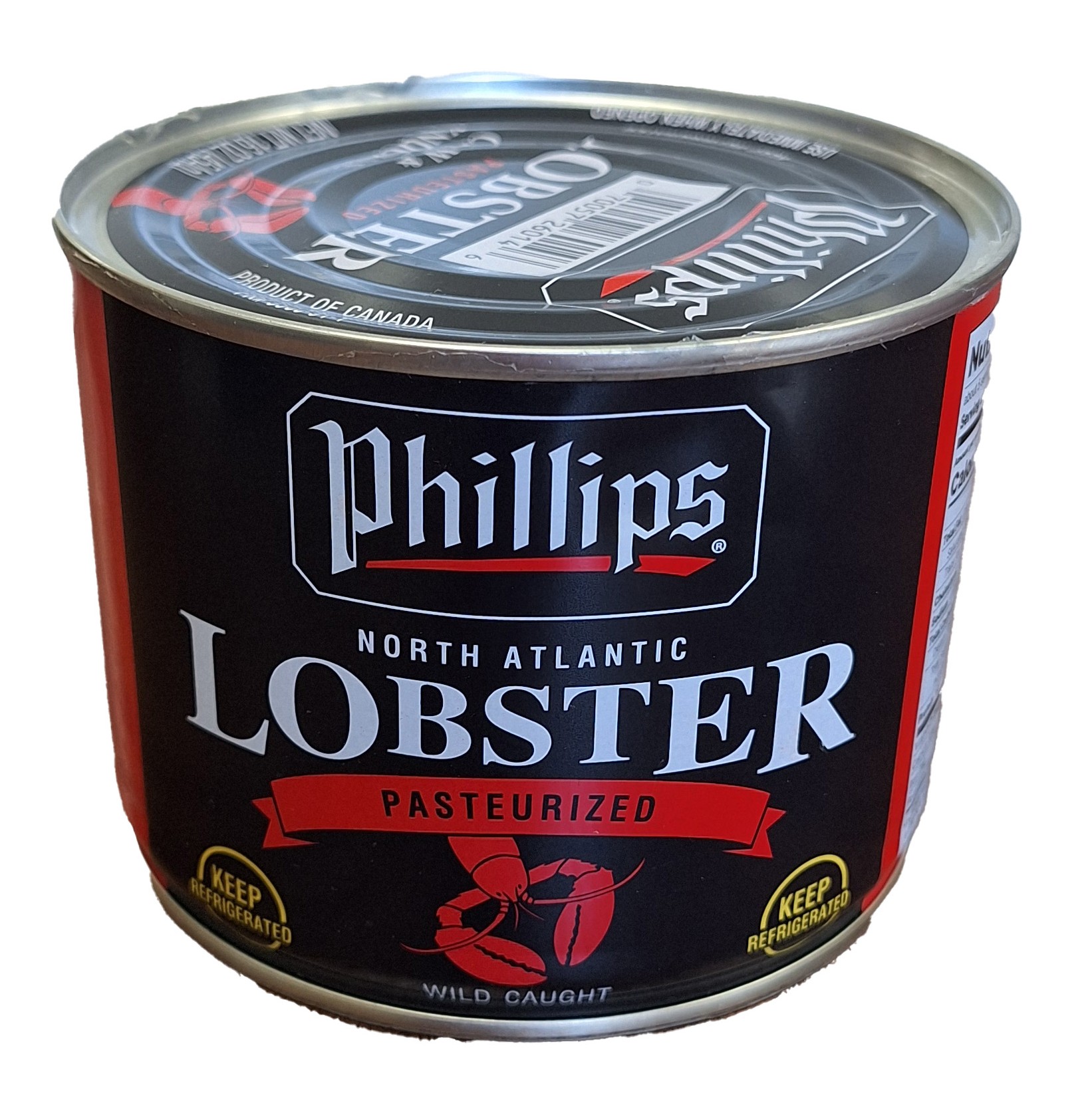 Lobster Meat Claw/Knuckle, (6) 1lb Can