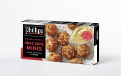 Maryland Style Crab Cake Minis, (12) 8pk