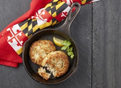 Jumbo Lump Crab Cakes Recipe from Shirley Phillips of Phillips Seafood