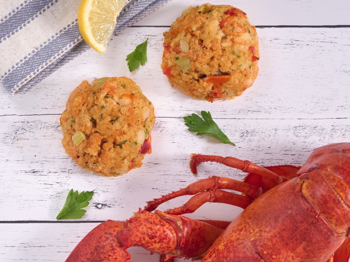 Retail Lobster Cake 3oz, (12) 2ct