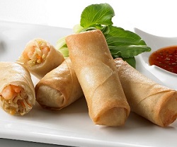 Crab & Shrimp Spring Rolls