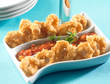Breaded Calamari Rings (16) 9 oz. bag
