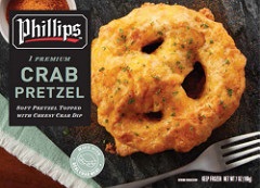 Crab Pretzel, 7 oz