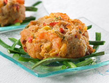 Crab & Shrimp Cakes, 3oz