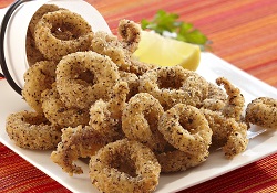 Breaded Salt & Pepper Calamari, (20) 7oz Bags