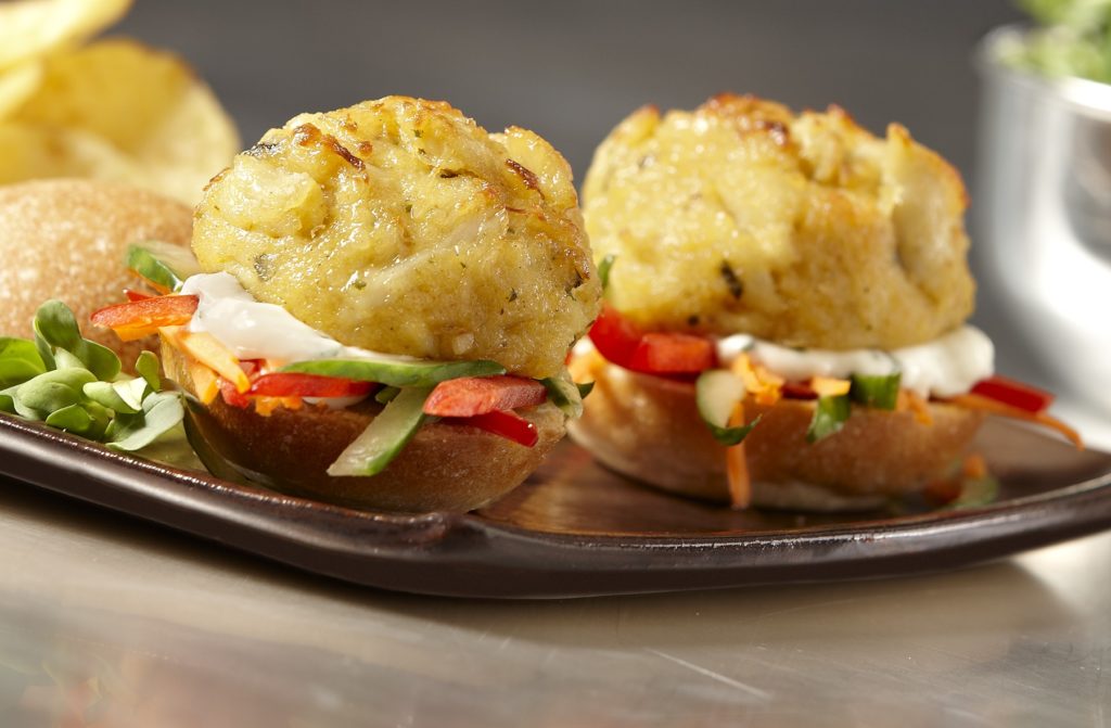 Quick Fry Crab Cake Slider, 1.5oz