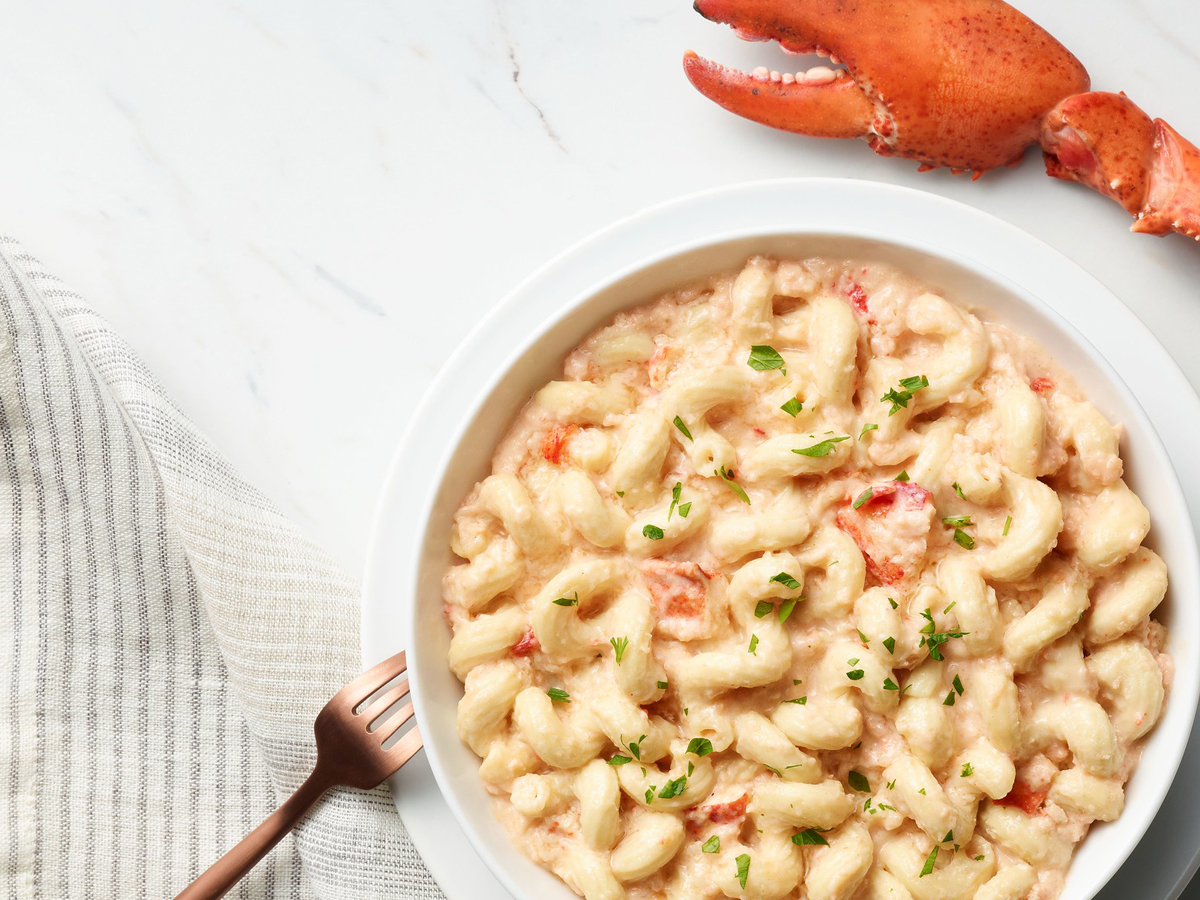 Lobster Mac & Cheese, (12) 10oz Bowl