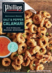 Salt & Pepper Calamari, (12) 10oz.
