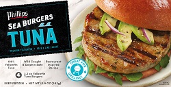Retail Tuna Burgers, (12) 4ct