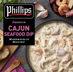 Cajun Seafood Dip, (12) 8.25 oz