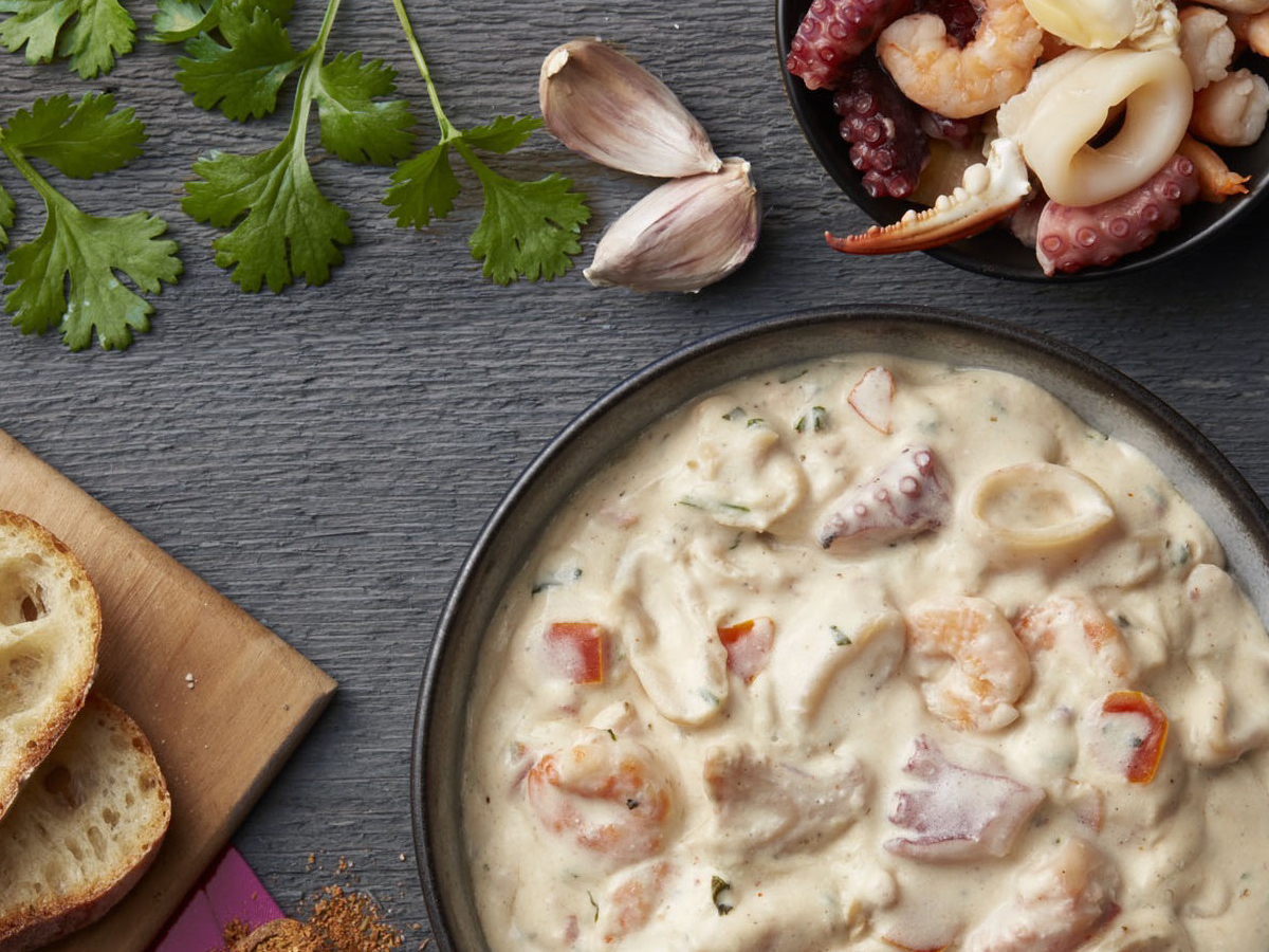 Cajun Seafood Dip, (12) 8.25 oz